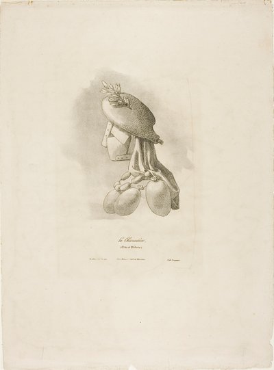 La Bouchère, des Arts et Métiers - Bernard Gaillot