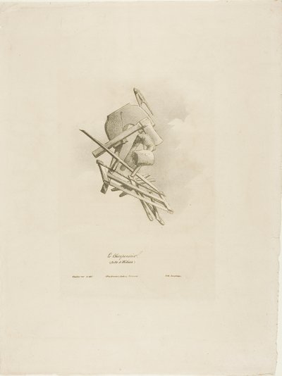 Le Charpentier, des Arts et Métiers - Bernard Gaillot