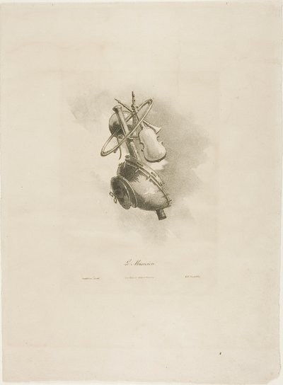 Le musicien, de Arts et Métiers - Bernard Gaillot