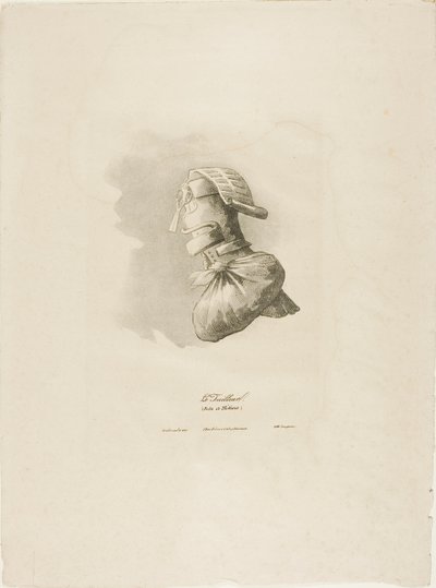 Le Tailleur, de Arts et Métiers - Bernard Gaillot