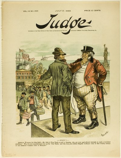 Pourquoi?, de Judge - Bernard Gillam