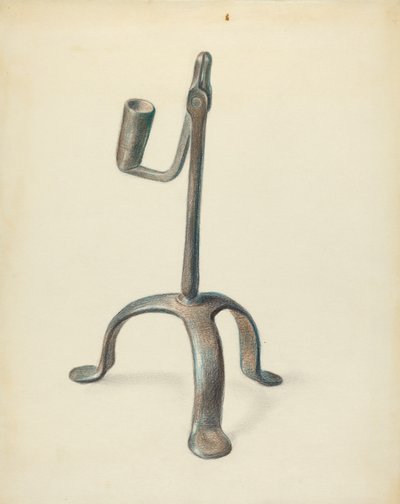 Bougeoir - Bernard Gussow