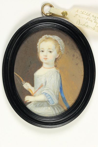 Un jeune enfant né en 1714, vers 1716 - Bernard III Lens