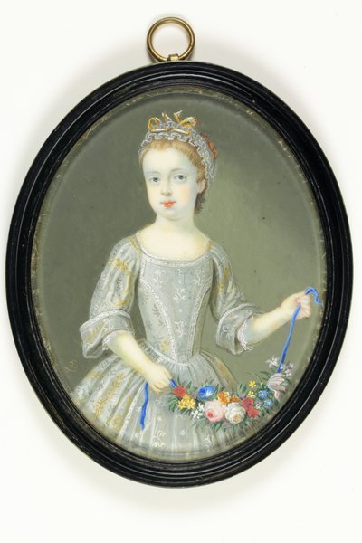Margaret Cavendish Holles Harley, plus tard Duchesse de Portland - Bernard III Lens