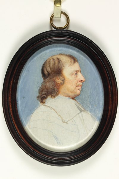 Oliver Cromwell - Bernard III Lens