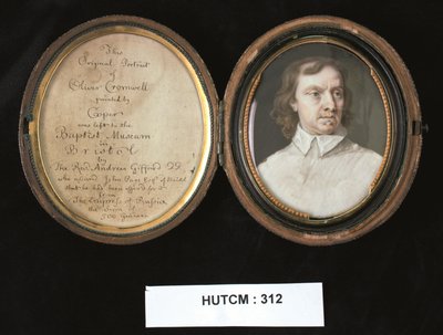 Oliver Cromwell, c.1704-30 - Bernard III Lens
