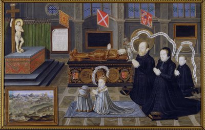 Le mémorial de Lord Darnley - Bernard III Lens