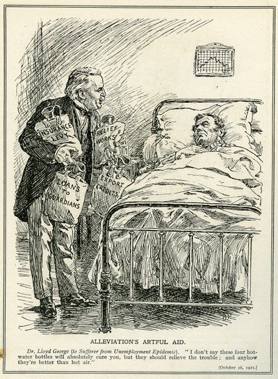 Dr Lloyd George propose de guérir le malade de l