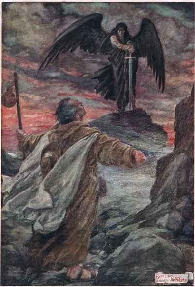 Craindre la mort ? Sentir le brouillard dans ma gorge, illustration de 