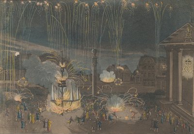 Description parfaite du feu d