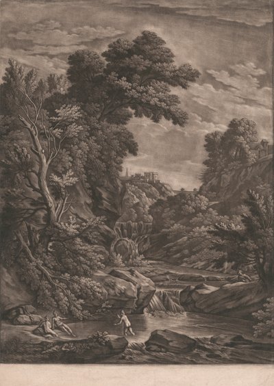 Actéon et Diane - Bernard Lens