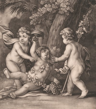 Bacchus - Bernard Lens