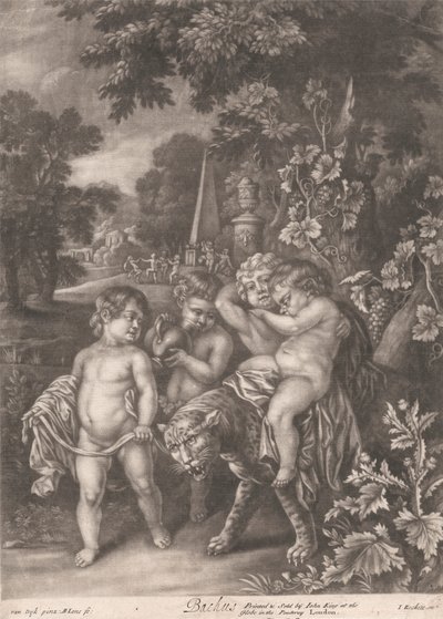 Bacchus - Bernard Lens