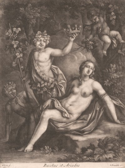 Bacchus et Ariane - Bernard Lens