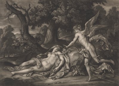 Cupidon et Psyché - Bernard Lens