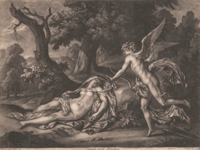 Cupidon et Psyché - Bernard Lens