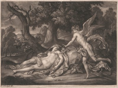 Cupidon et Psyché - Bernard Lens