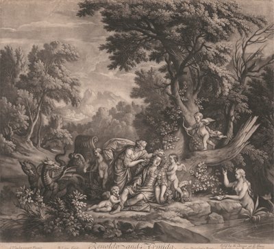 Renoldo et Armida - Bernard Lens