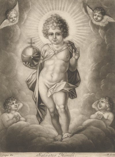 Salvator Mundi - Bernard Lens