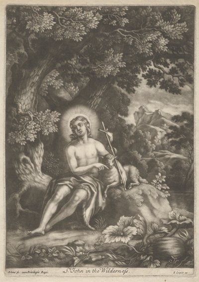 Saint Jean dans le désert - Bernard Lens