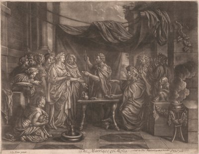 Le mariage de Moïse - Bernard Lens