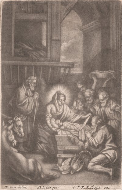 La Nativité - Bernard Lens