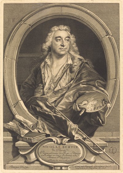 Nicholas Bertin - Bernard Lépicié after Jean François Delyen