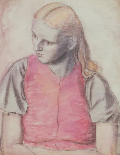 Portrait de la femme de l