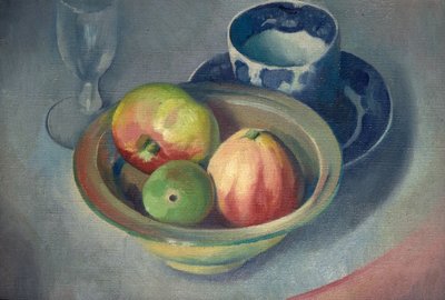Nature morte avec pommes - Bernard Meninsky