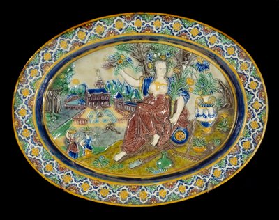 La belle jardinière - Bernard Palissy
