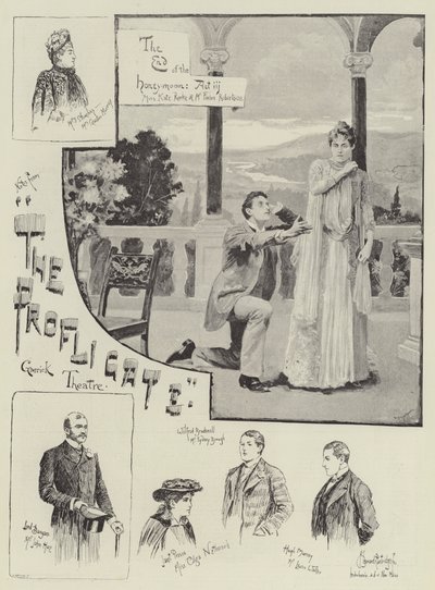 Le Débauché, au Théâtre Garrick - Bernard Partridge