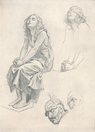 La route de la victoire - Étape III, vers 1920 - Bernard Partridge