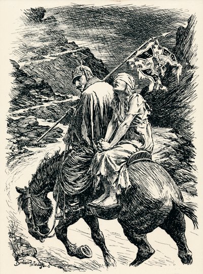 La Route de la Victoire - Étape VI - Bernard Partridge
