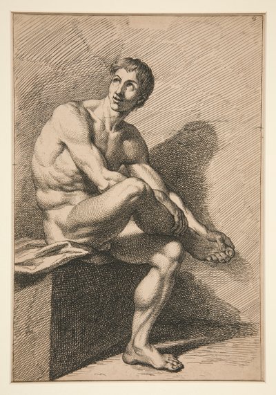 Académie dessinée et gravée par B. Picart - Bernard Picart