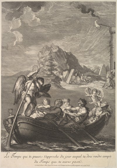 Allégorie du Temps - Bernard Picart