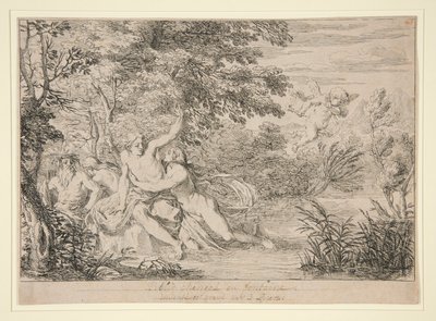Biblis changée en fontaine - Bernard Picart