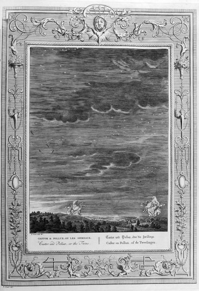 Castor et Pollux (gravure) - Bernard Picart