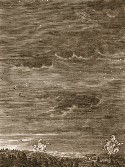 Castor et Pollux, 1731 - Bernard Picart