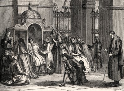 Clergé pendant le règne - Bernard Picart