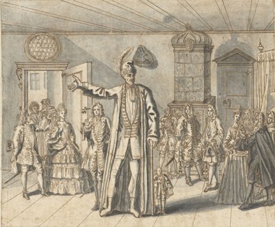Le géant Cajanus à Haarlem - Bernard Picart