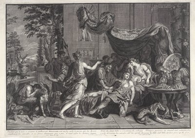 Mort de Méléagre - Bernard Picart