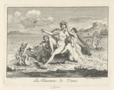 La Naissance de Vénus - Bernard Picart