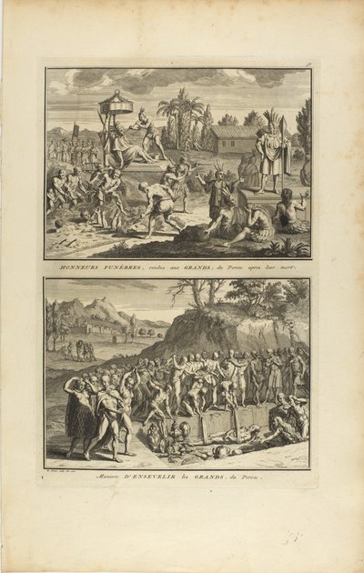 Honneurs Funèbres.../Manière d
