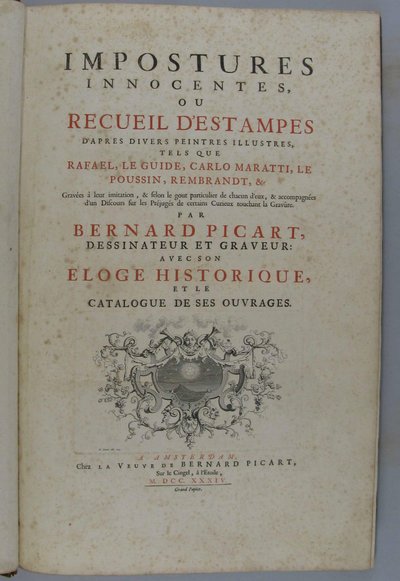 Impostures innocentes, ou Recueil d