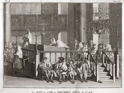Judaïsme : le son du cor le premier jour de l