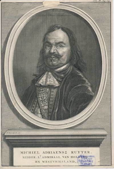 Michiel de Ruyter 1607-1676 Centre du patrimoine Rozet 300 191 d 2 A-51 - Bernard Picart