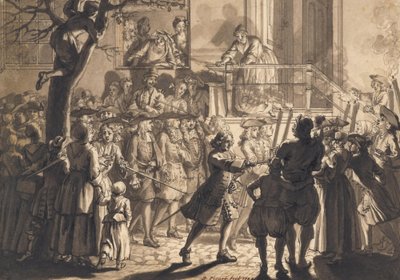 Procession des époux de la Loi - Bernard Picart