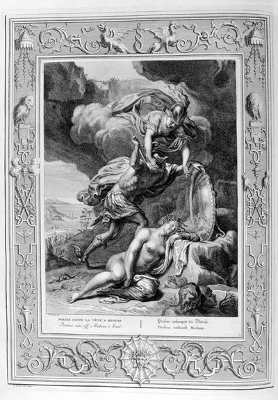 Persée coupe la tête de Méduse - Bernard Picart
