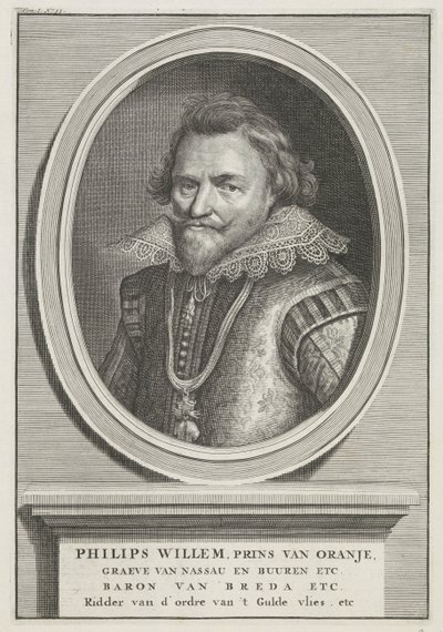 Portrait de Philippe Guillaume, prince d
