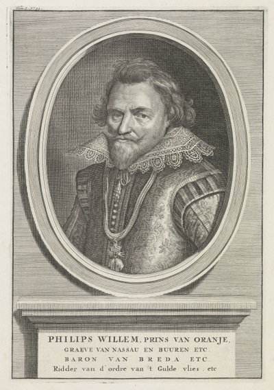 Portrait de Philippe Guillaume, prince d
